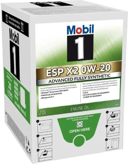 Моторне мастило MOBIL ESP X2 0W-20