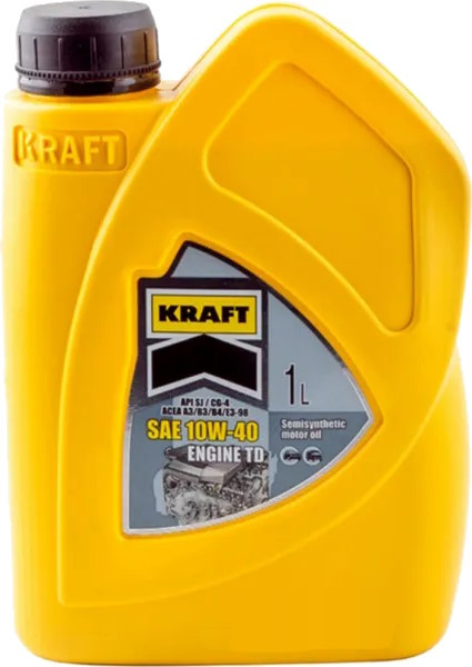 Моторне мастило Kraft Engine TD 10W-40 1L