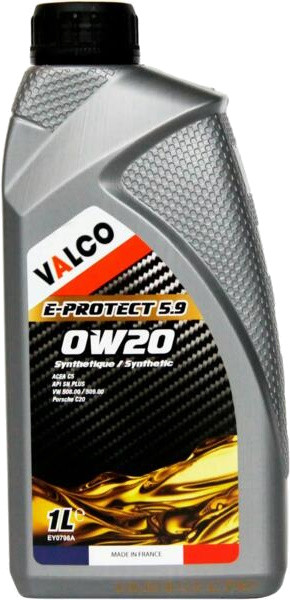 Моторное масло Valco E-Protect 5.9 0W-20
