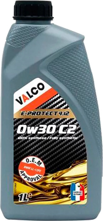 Моторное масло Valco E-Protect 4.12 0W-30