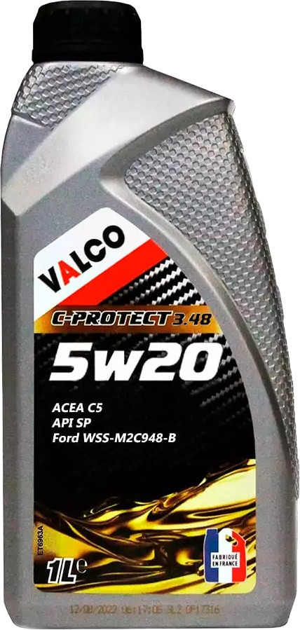 Моторне мастило Valco E-Protect 3.48 5W-20