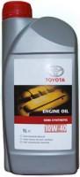 Моторное масло Toyota Engine Oil Semi-Synthetic 10W-40 1L