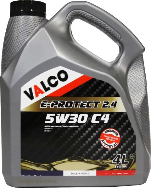 Моторне мастило Valco E-Protect 2.4 5W-30 C4