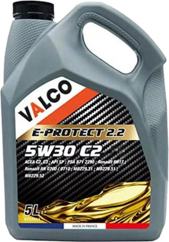 Моторне мастило Valco E-Protect 2.2 5W-30 C2