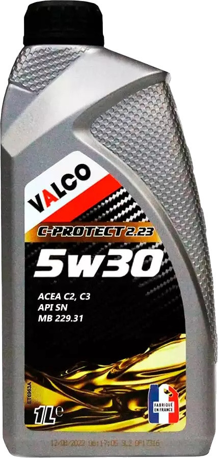Моторне мастило Valco E-Protect 2.23 5W-30