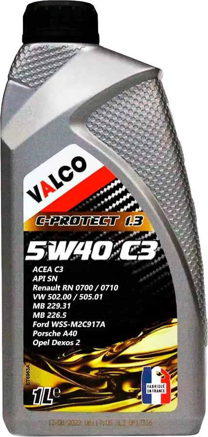 Моторне мастило Valco E-Protect 1.3 5W-40