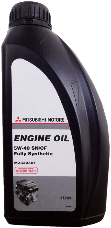 Моторне мастило Mitsubishi Engine Oil 5W-40 SN/CF