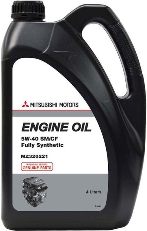 Моторне мастило Mitsubishi Engine Oil 5W-40 SM/CF