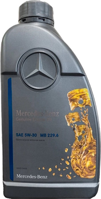 Моторне мастило Mercedes-Benz Engine Oil 5W-30 MB 229.6 1L