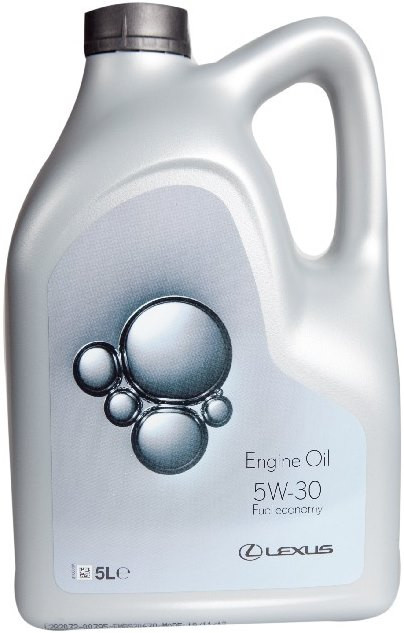 Моторне мастило Lexus Engine Oil 5W-30