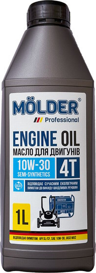 Моторное масло Molder Engine Oil 4T 10W-30 1L