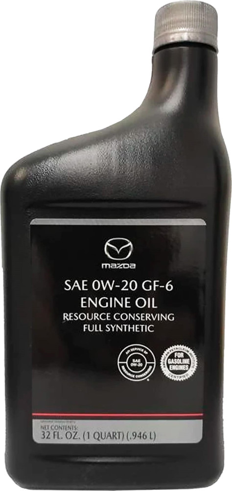Моторне мастило Mazda Engine Oil 0W-20 1L