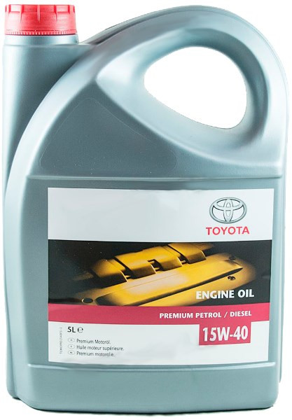 Моторное масло Toyota Engine Oil 15W-40