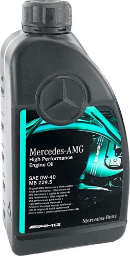Моторне мастило Mercedes-Benz Engine Oil 0W-40 AMG MB 229.5