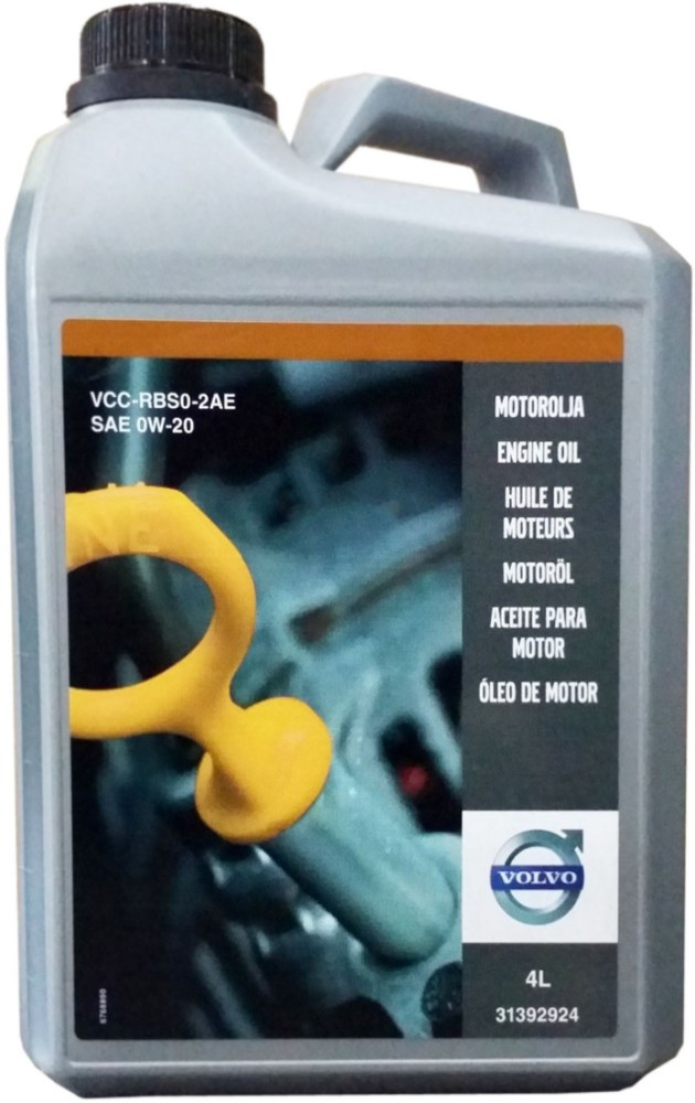 Моторне мастило Volvo Engine Oil 0W-20
