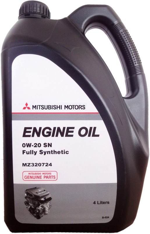 Моторне мастило Mitsubishi Engine Oil 0W-20 SN