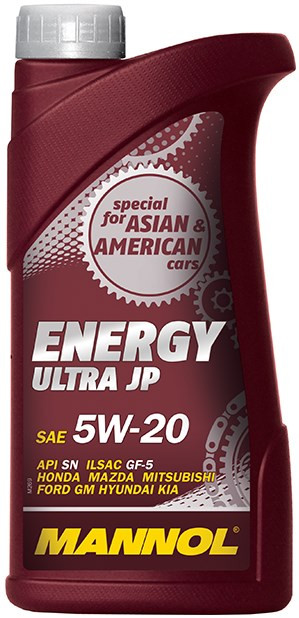 Моторне мастило Mannol Energy Ultra JP 5W-20