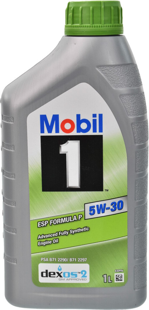 Моторне мастило MOBIL ESP Formula P 5W-30
