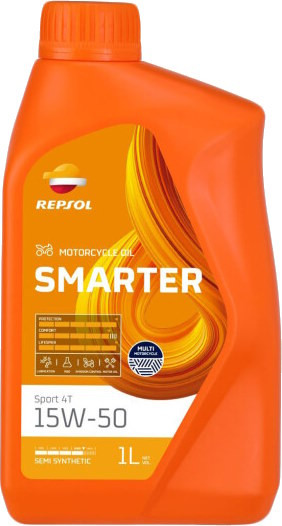 Моторне мастило Repsol Smarter Sport 4T 15W-50 1L
