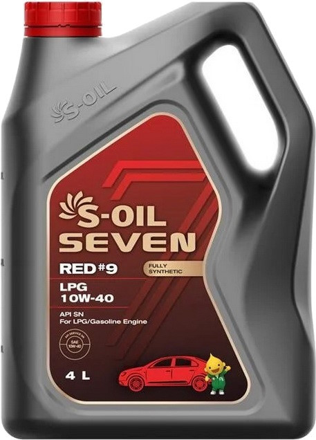 Моторне мастило S-Oil Seven Red 9 LPG 10W-40 4L