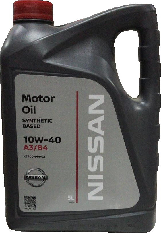 Моторне мастило Nissan Motor Oil 10W-40 A3/B4 5L