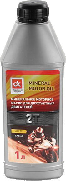 Моторное масло Dorozhna Karta Mineral 2T SAE 40 1L