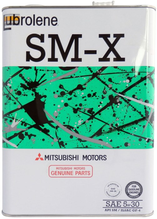 Моторне мастило Mitsubishi Lubrolene 5W-30 SM-X