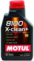 Моторное масло Motul 8100 X-Clean Plus 5W-30