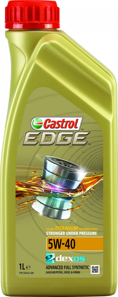 Моторне мастило Castrol Edge 5W-40