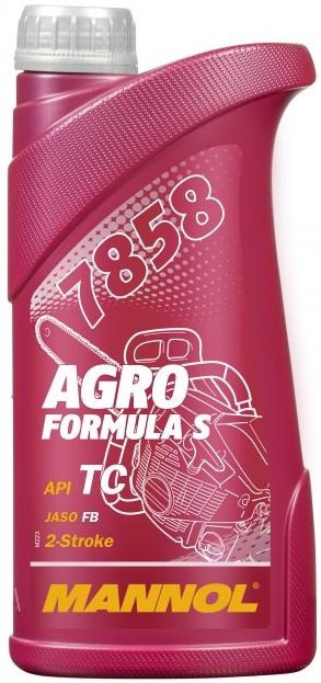 Моторне мастило Mannol 7858 Agro Formula S