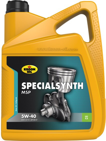 Моторне мастило Kroon Specialsynth MSP 5W-40
