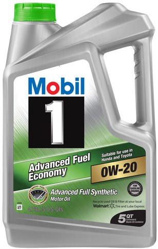 Моторне мастило MOBIL Advanced Fuel Economy 0W-20