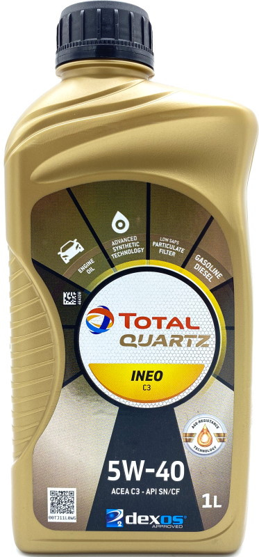 Моторне мастило Total Quartz INEO C3 5W-40