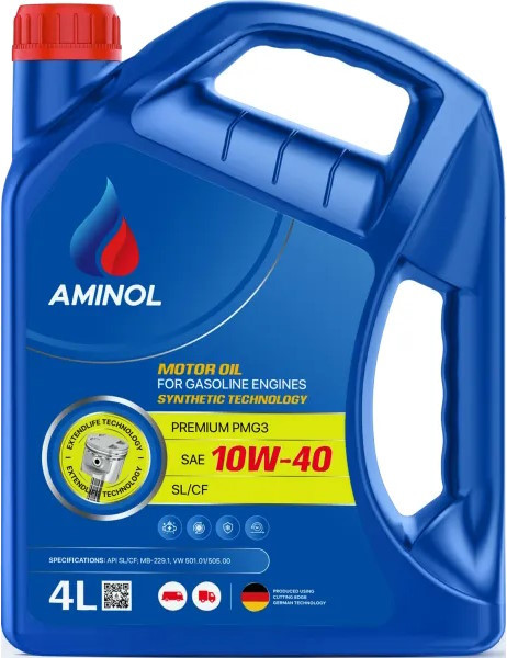 Моторное масло Aminol Premium PMG3 10W-40