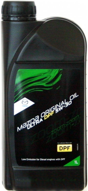 Моторне мастило Mazda Original Oil Ultra DPF 5W-30