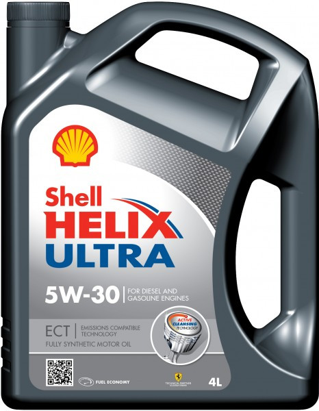 Моторное масло Shell Helix Ultra ECT 5W-30