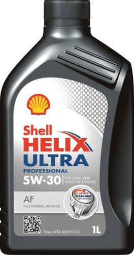 Моторное масло Shell Helix Ultra Professional AF 5W-30