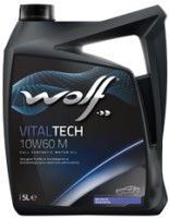 Моторне мастило WOLF Vitaltech 10W-60 M 5L