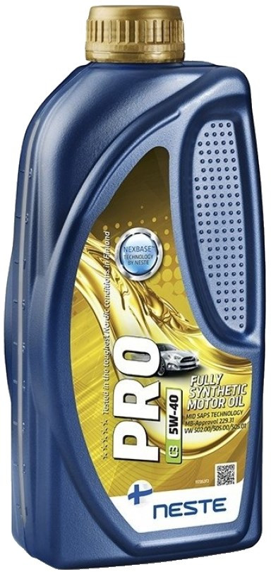 Моторное масло Neste Pro C3 5W-40