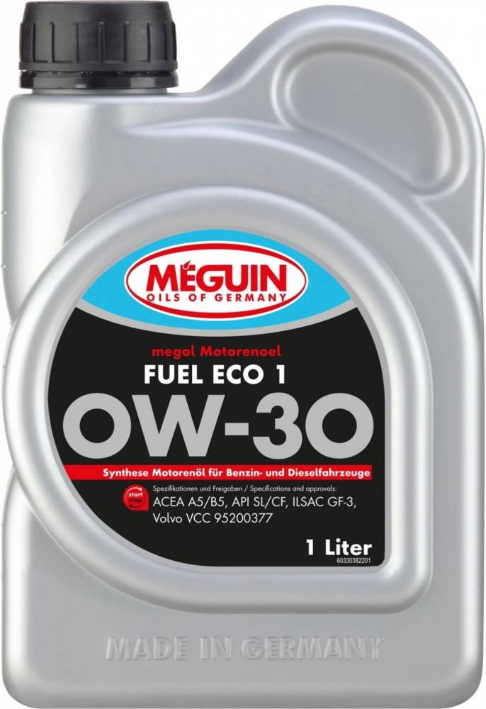 Моторне мастило Meguin Fuel Eco 1 0W-30