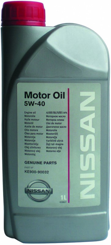 Моторне мастило Nissan Motor Oil 5W-40