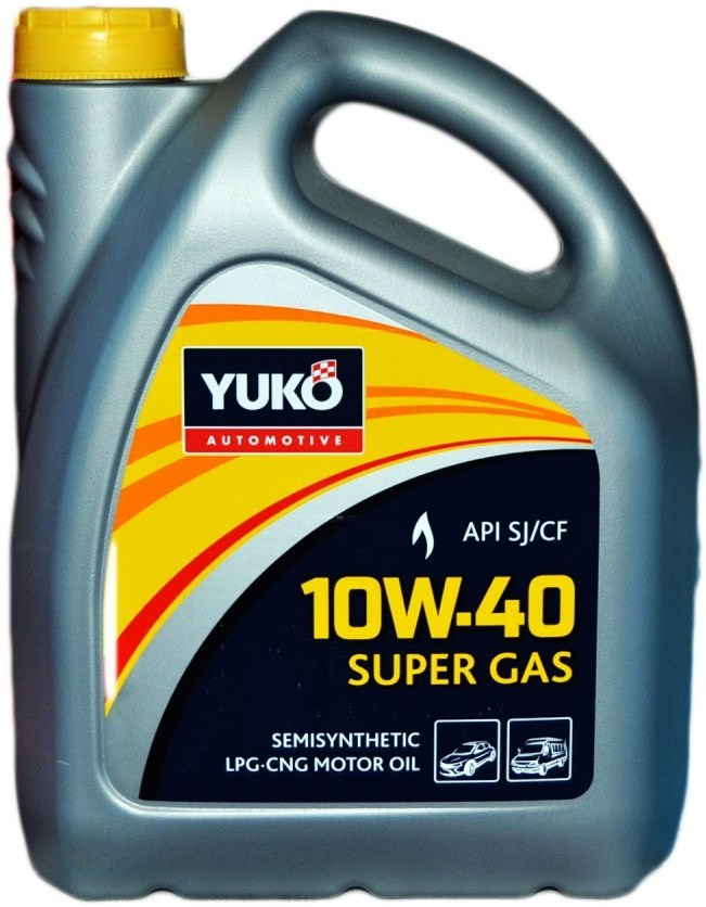Моторное масло YUKO Super GAS 10W-40