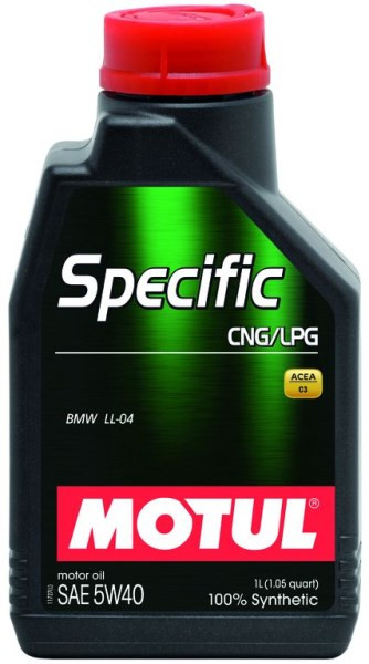 Моторное масло Motul Specific CNG/LPG 5W-40