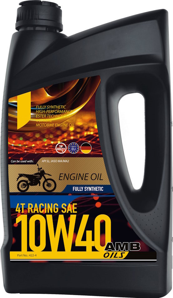Моторное масло AMB Racing 4T 10W-40