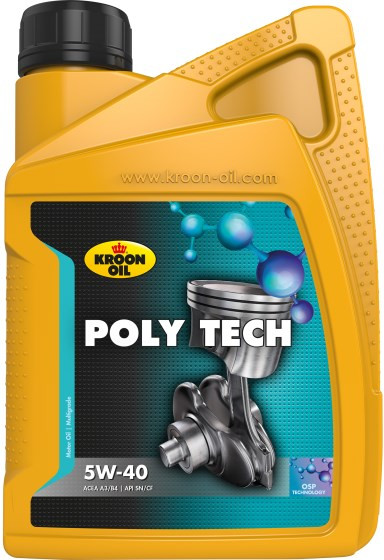 Моторне мастило Kroon Poly Tech 5W-40