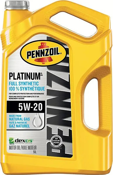 Моторное масло Pennzoil Platinum Fully Synthetic 5W-20