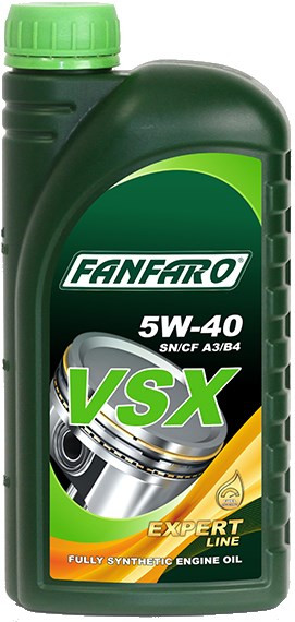Моторне мастило Fanfaro VSX 5W-40