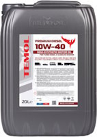 Моторне мастило Temol Ultra Diesel 10W-40 20L