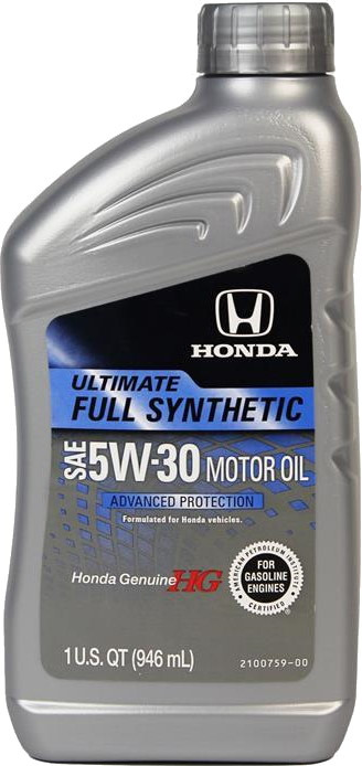 Моторне мастило Honda Ultimate Full Synthetic 5W-30 1L
