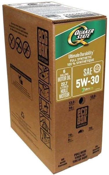 Моторне мастило QuakerState Ultimate Durability 5W-30